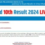 UP Board Result 2024 Class 10th 12th Result check Online